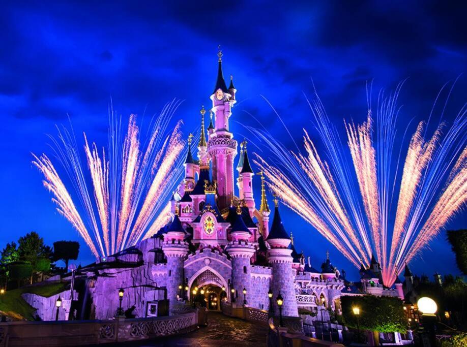 Residence Elegance Disneyland Serris Exterior foto